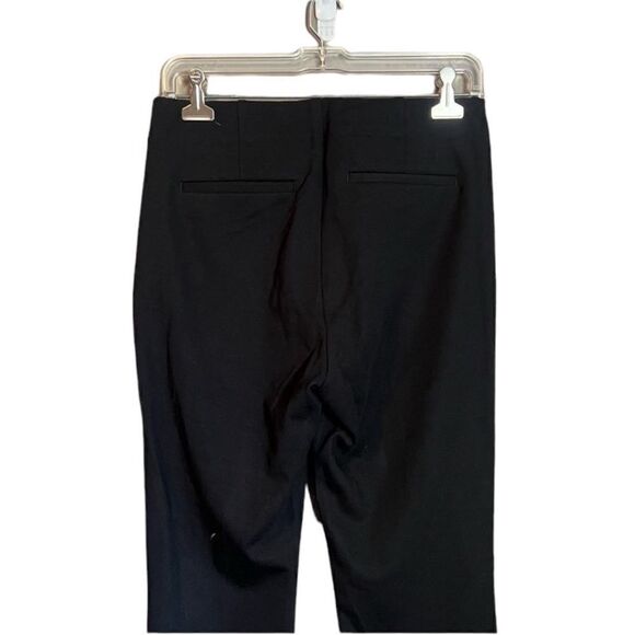 Ecru black sia pull on pant with slit hem. Size small - Picture 10 of 13